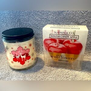 Bath & Body Works Winter Candy Apple scent
